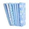 thumbnail image 1 of Premium Printed Cotton Fabric Bundle for Quilting and Sewing Projects Soft Craft Material Squares Perfect for Patchwork DIY Handmade Quilters Hobbyists 50x50cm, 1 of 6