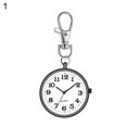 thumbnail image 2 of HEVIRGO Montre Médicale Unisexe Mode Cadran Rond Quartz Analogique Infirmière Porte-Clés Montre de Poche,1, 2 of 9
