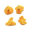 thumbnail image 6 of Halloween Cookie Cutter Set , Safe Silicone, Clear Designs, Perfect for Baking!, 6 of 7