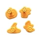 thumbnail image 4 of Molde para Galletas de Halloween BuyWeek 4 Piezas Juego Cortadores de Cocina, 4 of 8
