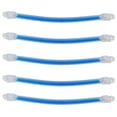 thumbnail image 2 of Eigraketly 5 piezas amortiguador de vibraciones raquetas de tenis amortiguador ejercicio azul Type3 NO3, 2 of 6