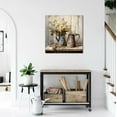 thumbnail image 2 of AEFER Farmhouse vintage rustic wall decor, floral wall art modern home artwork Unframe: 24x16inch(60x40cm), 2 of 6