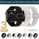 thumbnail image 1 of ComfiTime Correa Deportiva de Nailon Elástica para Apple Watch 38/40/41/42/44/45 mm, Hombres y Mujeres, Transpirable Solo Loop, para Series SE 9 8 7 6 5 4 3 2 1, 1 of 14