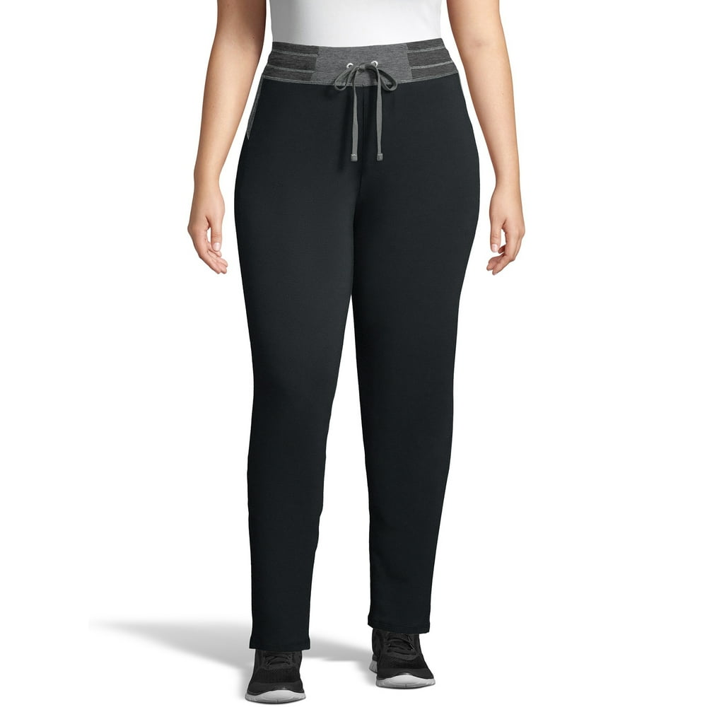 walmart women's plus size sweatpants