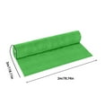 thumbnail image 4 of LOVEVER Dorm Rug Outdoor Artificial Carpet Plastic Artificial Balcony School Green, 4 of 7