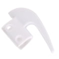 thumbnail image 2 of Gancho de Mango Delantero para Scooter Eléctrico, Gancho de Gancho Delantero con Tornillo de Montaje para Ninebot MAX G30(9 * 5 * 5cm-Blanco) EOTVIA NO, 2 of 6