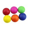 thumbnail image 2 of Pelotas de Golf de Esponja ZHAOCHENG 6 pelotas de entrenamiento color aleatorio, 2 of 5