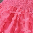 thumbnail image 4 of Vedolay Summer Dresses Girls Satin Tulle Princess Pageant Dress for Wedding Kids Pearls Prom Ball Gowns with Bow-Knot,Hot Pink 3-4 Years, 4 of 5