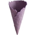thumbnail image 1 of The Konery Lavender Waffle Cones - 144/Case, 1 of 3