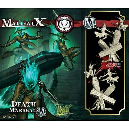Wyrd Miniatures 20104 Guild Death Marshalls Box - 3