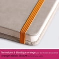 thumbnail image 5 of Rhodiarama Hardcover Notebook - Raspberry, A5, 5 of 7