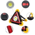 thumbnail image 4 of LED COB Triangular Traffic Light with Handle for Outdoor Car Repairing Work Warning Emergency, 4 of 8