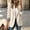 Beige women fall blazer a1, variant on thefmos Women Fall Winter Collared 3/4 Sleeve Button Down Blazers Open Front Solid Casual Jackets Suit Tops Office Work Fashion Outerwear, Beige S