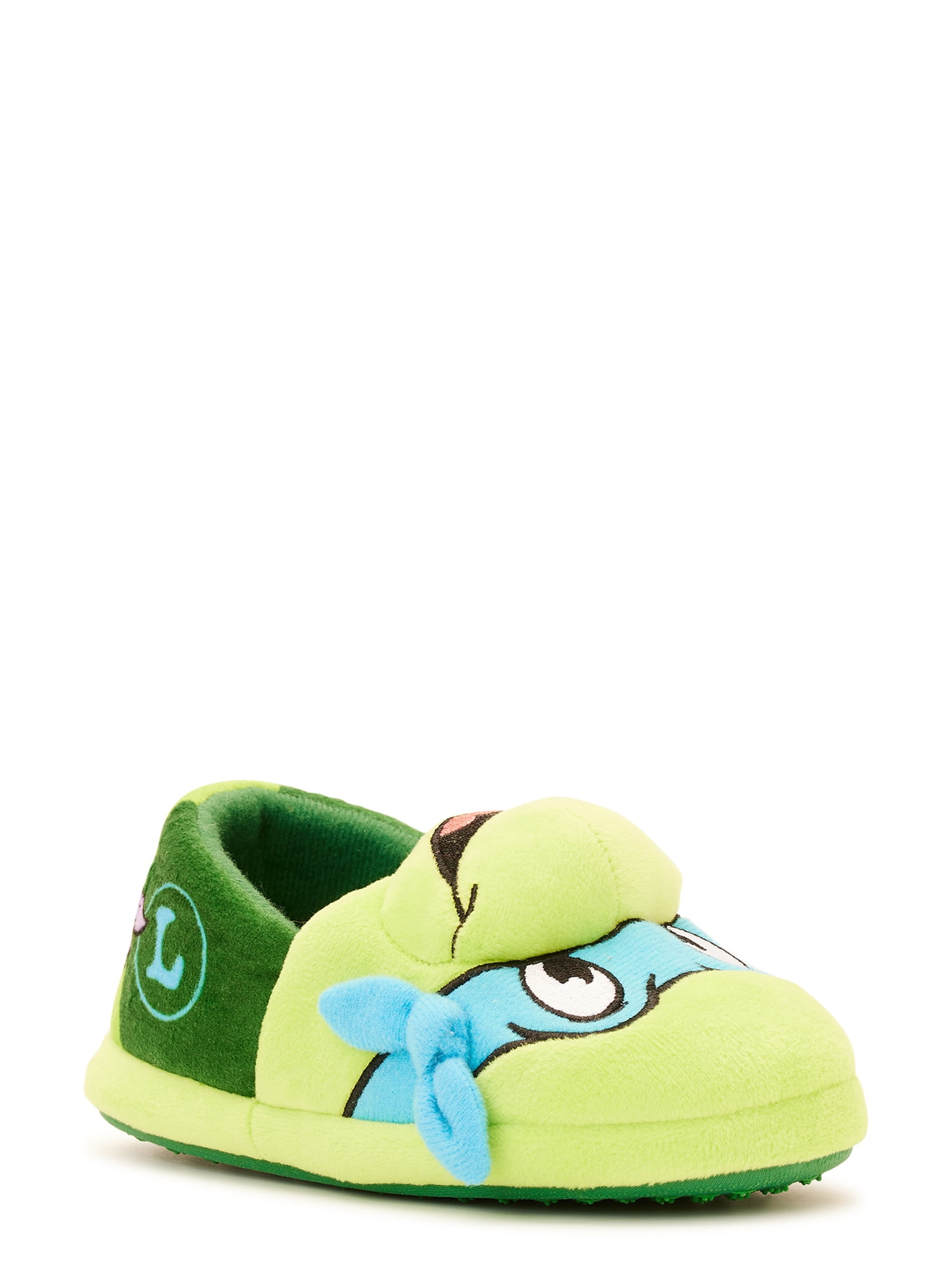 Teenage Mutant Ninja Turtles Toddler Boy Plush Slippers, Unisex Kids, 5/6-11/12
