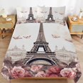 thumbnail image 2 of Eiffel Tower Bedding Set with Zipper Closure for Girls & Boys, 2 of 6