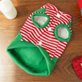 thumbnail image 7 of Funny Elk Dog & Cat Christmas Costume, Warm Fall Winter Pet Pajamas with D‑Ring, Xmas Cosplay Sweater Outfit for Small & Medium Dogs Cats,L, 7 of 7