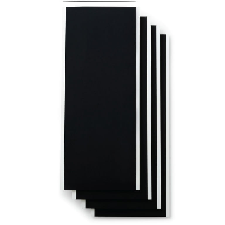 Cricut Joy Smart Label Writable Vinyl Transparent, Black, White Permanent Bundle