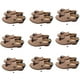 thumbnail image 2 of Minnieouse 1 par de zapatos finos de PU para mujer, borlas de otoño, reemplazo informal, zapatos bajos elegantes para niñas, calzado, tamaño de Type2 NO2, 2 of 6