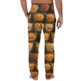 thumbnail image 5 of Satingcolo Mens Pajama Pants Halloween Soft Men Pj Bottoms with Pockets Drawstring Sleep Lounge Pant for Men, 5 of 5
