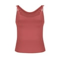 thumbnail image 5 of AherBiu Crop Tops for Women Scoop Neck Sleeveless Summer Stretch Comfy Going out Tops Cute Shirts Camisole, 5 of 6