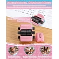 thumbnail image 2 of 4-in-1 Math Roller Stamp Set for Kids - Addition Subtraction Multiplication Division Practice Tool - Refillable Randomized Math Exercise Stamp for Learning, 2 of 10