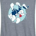 thumbnail image 3 of Mickey & Friends - Donald Duck's Temper Tantrum - Women's Racerback Tank Top, 3 of 5
