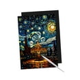 thumbnail image 1 of simhoa Scratch Paper Art Set Kid Paper Craft Project Toy Scratch Painting for Girls Park, 1 of 8