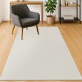 thumbnail image 6 of iOhouze Washable Rug 3x5 Rugs for Entryway Non Slip Area Rug Boho Kitchen Rugs Bedroom Rug Front Door Carpet for Entryway Hallway Bedroom, Cream/Grayish, 6 of 7