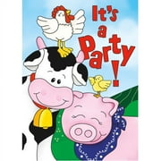 Farm Party Invitations, 8pk