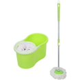 thumbnail image 1 of 2 In 1 Wet Dry Spin Mop System, Adjustable Height For User Comfort, Strong Absorption Without Damaging Floors, 360 Degree Rotation For Easy Cleaning, Space Saving Design, Durable, 1 of 2