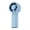 Blue, variant on SWEETFULL Portable Handheld Fan - Rechargeable Small Personal Fan with 3 Speeds, Quiet Operation, Lightweight Compact Design, Perfect for Travel and Outdoor Use