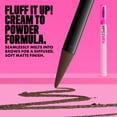 thumbnail image 3 of NYX Professional Makeup Fluff & Snatch Eyebrow Pencil, Eyebrow Powder Pen, Espresso, 0.04 oz, 3 of 15