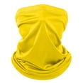 thumbnail image 2 of Winter Neck Warmer for Men & Women, Fleece Neck Gaiter Face Scarf, Thick Windproof Gaiter Mask for Cold Weather Sports Yellow Free, 2 of 3