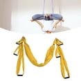 thumbnail image 4 of Adjustable Length for Diverse Poses Aerial Yoga Swing Set Comfortable and Stretchable Material Deepen Stretches and Strengthen Core, Versatile Yoga Practice, 4 of 7