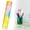D, variant on 1 Pcs Flexible Ruler,8.66 Inch Bendable Ruler ,Soft Plastic Ruler,Gradient Colored Flex Ruler,Soft Ruler with Centimeter and Inch