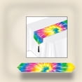 thumbnail image 3 of 12 Pack Beistle Printed Tie-Dyed Party Paper Table Runner, 3 of 6