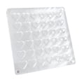 thumbnail image 3 of Caja de Almacenamiento de Joyería Acrílica Fernando 36 Compartimentos Transparente, 3 of 7