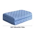 thumbnail image 3 of Dvumao Home Decor, Cotton Knitted Gauze Cover Blanket Layer Thread Blanket Towel Quilt Double Cotton Conditioning Quilt Summer Quilt Small Blanket, Gift for Friend, 3 of 6