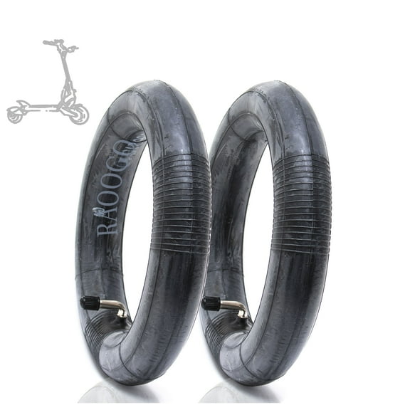 2 PCS 8.5x2 & 8 1/2x2 Inner Tube Bent Valve for Electric Scooter Fit 8.5x3 Tire