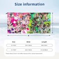 thumbnail image 4 of Toalla de playa Splatoon, suave, de secado rápido, resistente a la arena, para natación, piscina, yoga, gimnasio, camping, toallas de baño ligeras, regalo para niños, niñas, niños y adultos, 31,5 x, 4 of 8