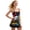 Colorful Golf Ball, variant on Yuyamidu Golf Ball Athletic Dress with Built in Shorts for Women, 2 Pieces Hibiscus Cross Backless Sleeveless Tennis Golf Dress Size XS