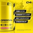 thumbnail image 2 of C4 Original Pre Workout Powder, 150mg Caffeine Energy Formula with Beta Alanine & Creatine for Endurance, Focus & Performance, Preworkout for Men & Women – Strawberry Margarita, 60 Servings, 2 of 6
