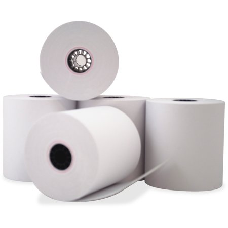 PM Company® Paper Rolls #05479, 3 in. x 150 ft. length, White Bond, 50 Rolls/Carton, with Free Delivery A