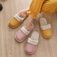 thumbnail image 1 of Women's Cozy Memory Foam Bedroom House Slippers, 1 of 8