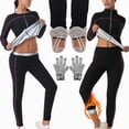 thumbnail image 4 of Wowcloth Women's Sauna Suit for Workout, Running and Yoga, 4 of 9