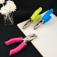 thumbnail image 7 of Yippzo 1/4 inch Single Hole Punch Metal Handheld Small Paper Punch with Soft Grip Handle for Circle Holes for DIY Craft Tag in Home, Office, Classroom, 7 of 7