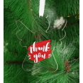 thumbnail image 5 of Inkdotpot Laser Cut Acrylic Ornament Blank with Holes Predrilled DIY Christmas Tree Decoration, Stocking Name Tag- Holiday Tags- 3mm Thick- 25 Pack, 5 of 8