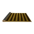 thumbnail image 2 of Ahgly Company Indoor Rectangle Abstract Yellow Modern Area Rugs, 6' x 9', 2 of 4