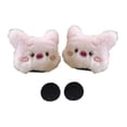 thumbnail image 2 of 1 par de adornos para casco, accesorios de decoración para mujeres y niñas, divertidos y adorables adornos pequeños para snowboard, esquí bicicleta. Cerdito, 2 of 8