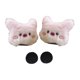 thumbnail image 2 of 2 decoraciones para casco, accesorios decorativos, pequeños y lindos juguetes de peluche, casco divertido Cerdito, 2 of 8